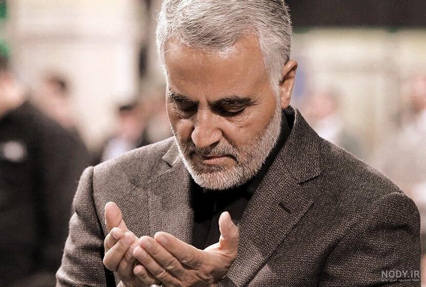 والپیپر سردار سلیمانی برای گوشی