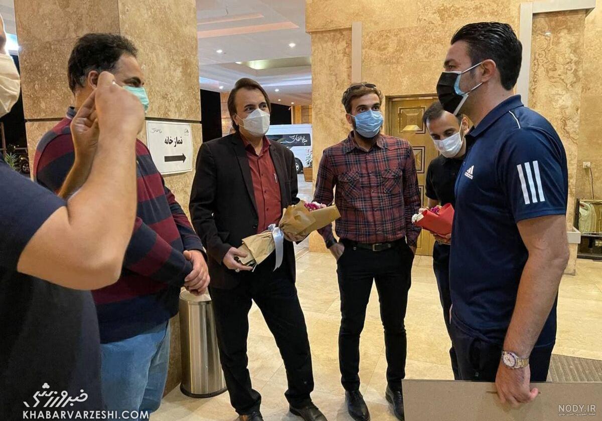 پیام عذرخواهی از دوست
