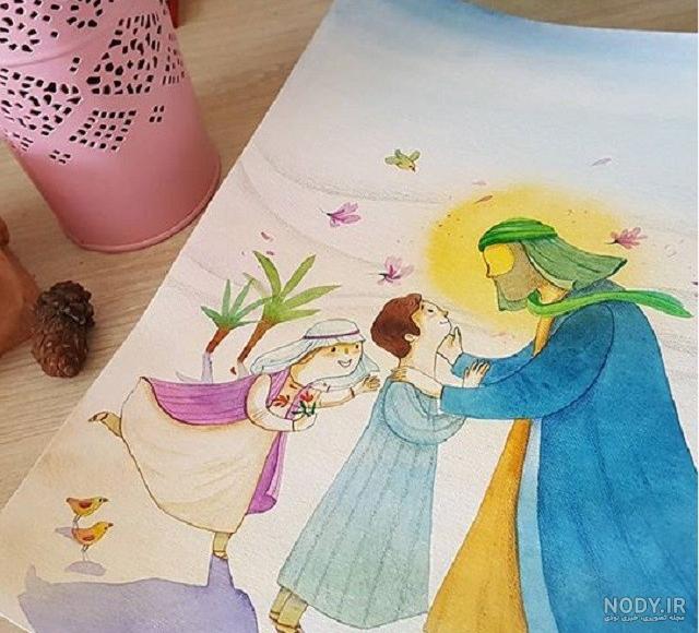کاربرگ اربعین حسینی پیش دبستانی