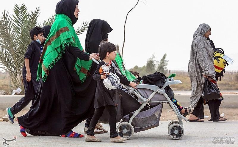 کاربرگ اربعین حسینی پیش دبستانی