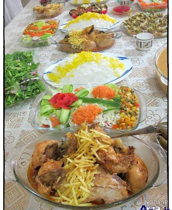 کانال تزیین سفره غذا کانال تزیین سفره غذا