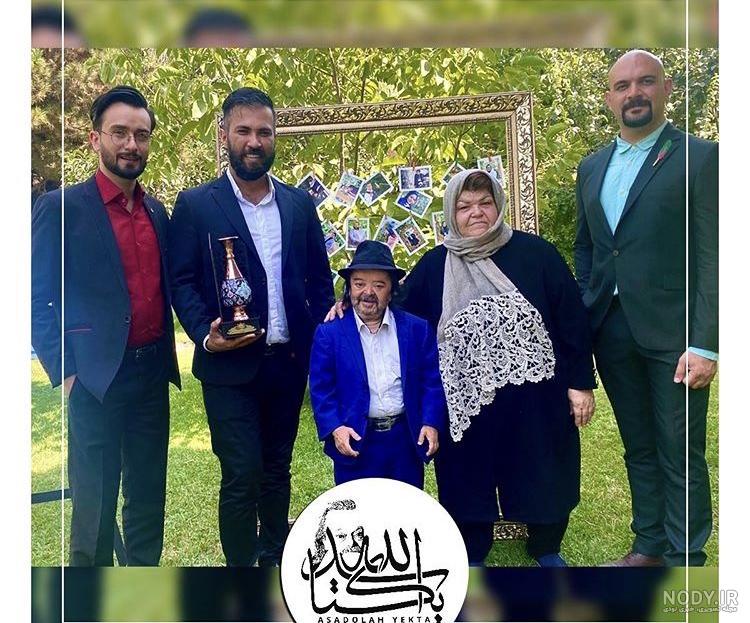 کبری گرجی همسر اسدالله یکتا کبری گرجی همسر اسدالله یکتا