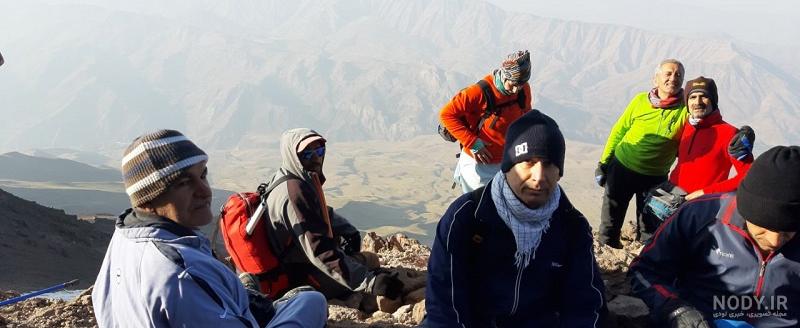 گروه کوهنوردی مبتدی تهران