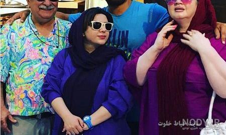 بیوگرافی علی صادقی و همسرش
