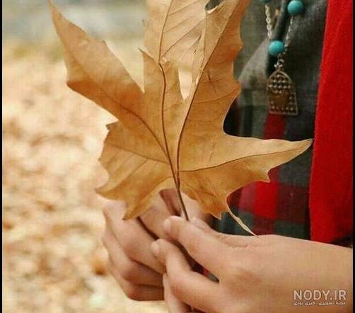 دانلود عکس دختر تنها در پاییز