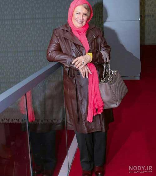 عکس جوانی شهین تسلیمی