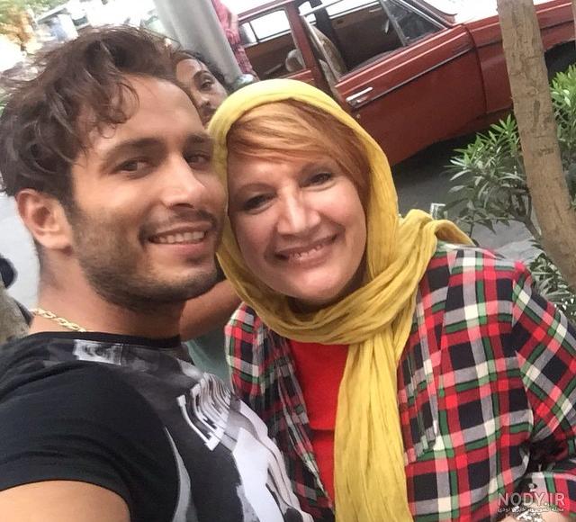 عکس جوانی شهین تسلیمی