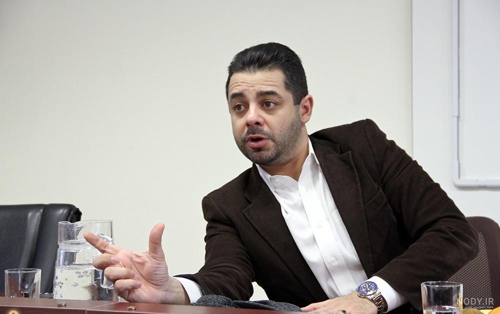 عکس جوانی فرامرز قریبیان