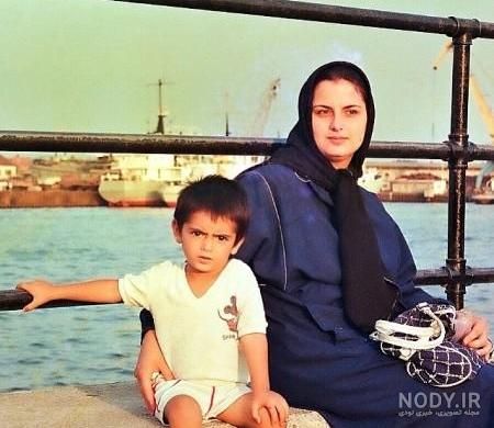 عکس زن امیر حسین آرمان