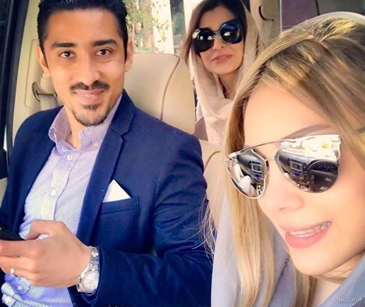 عکس ساره بیات و همسر واقعی اش