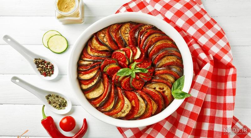 عکس غذاهای فرانسوی