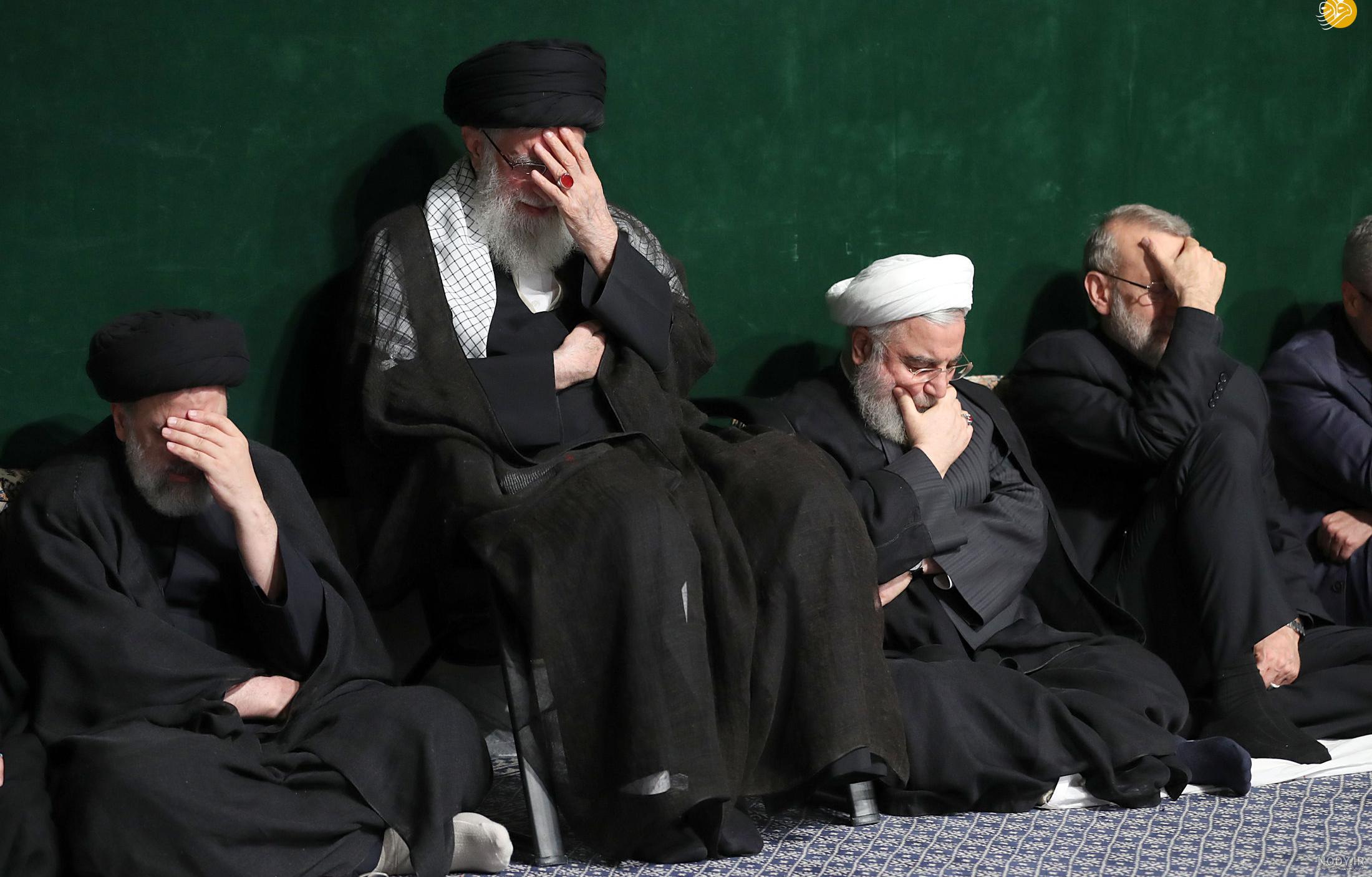 عکس پروفایل اقای رئیسی