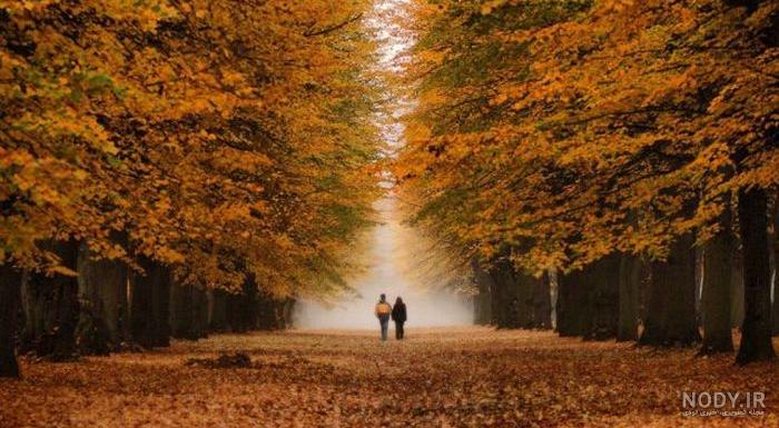 عکسهای پاییزی زیبا و عاشقانه
