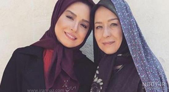 مادر بهاره رهنما مادر بهاره رهنما