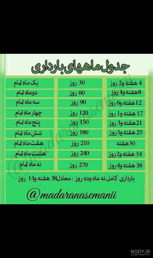 ماشین حساب بارداری پسر