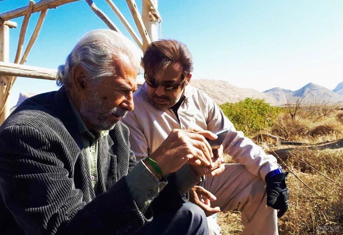مهشید بازرگانی همسر فرامرز قریبیان