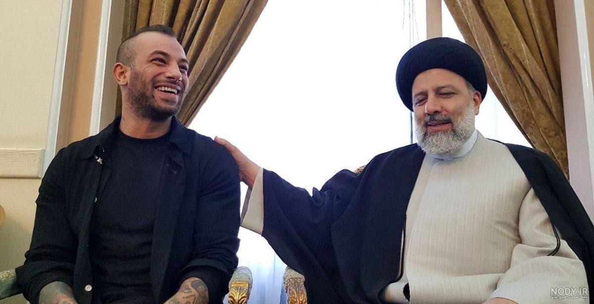 پروفایل رئیسی و رهبر