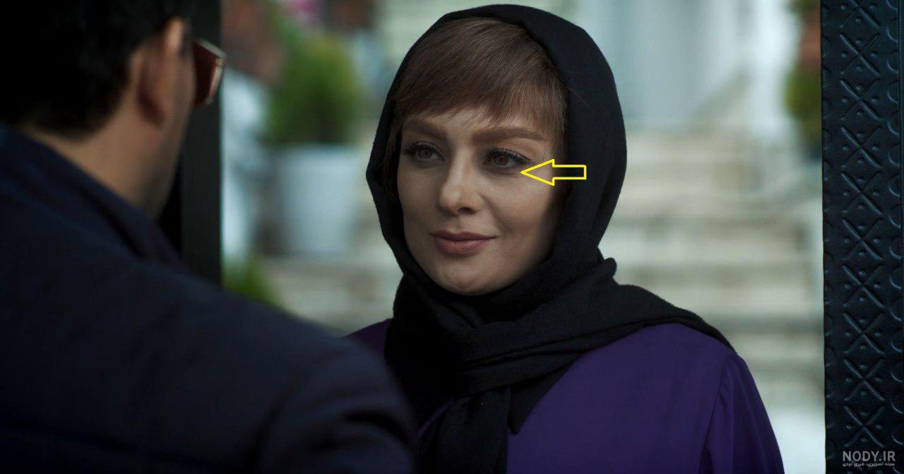 چشمان سحر آور ساره بیات