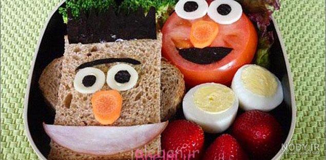 آموزش تزیین غذا آموزش تزیین غذا