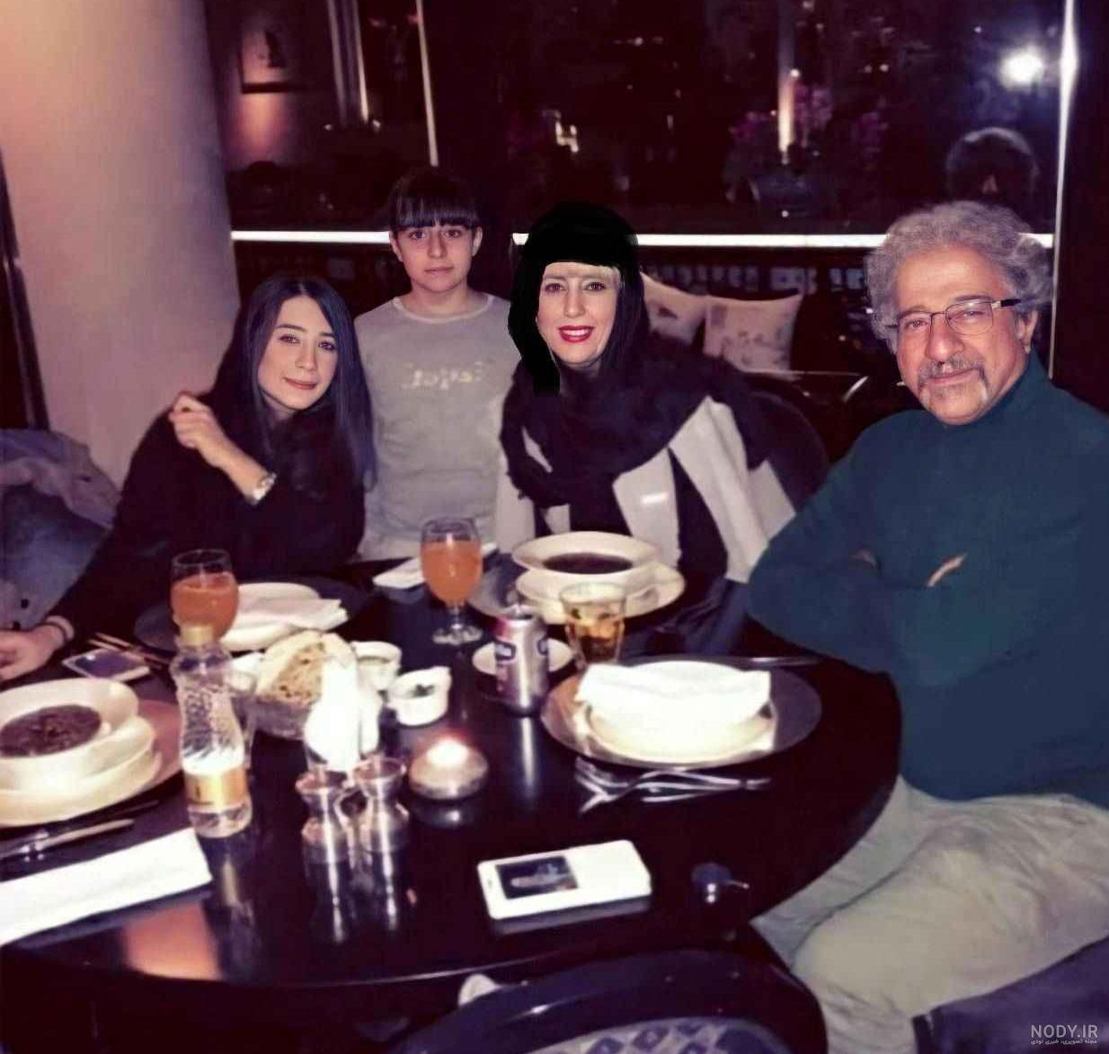 اختلاف سنی علیرضا خمسه و همسرش