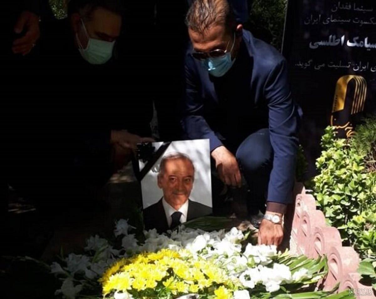 اسم دختر سیامک اطلسی