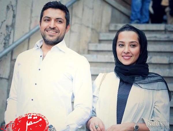 اشکان خطیبی و همسرش اشکان خطیبی و همسرش