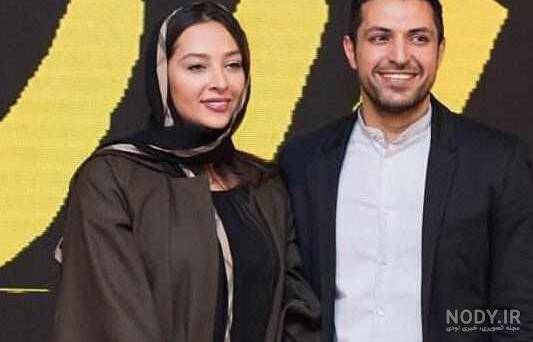 اشکان خطیبی و همسرش و فرزندش اشکان خطیبی و همسرش و فرزندش