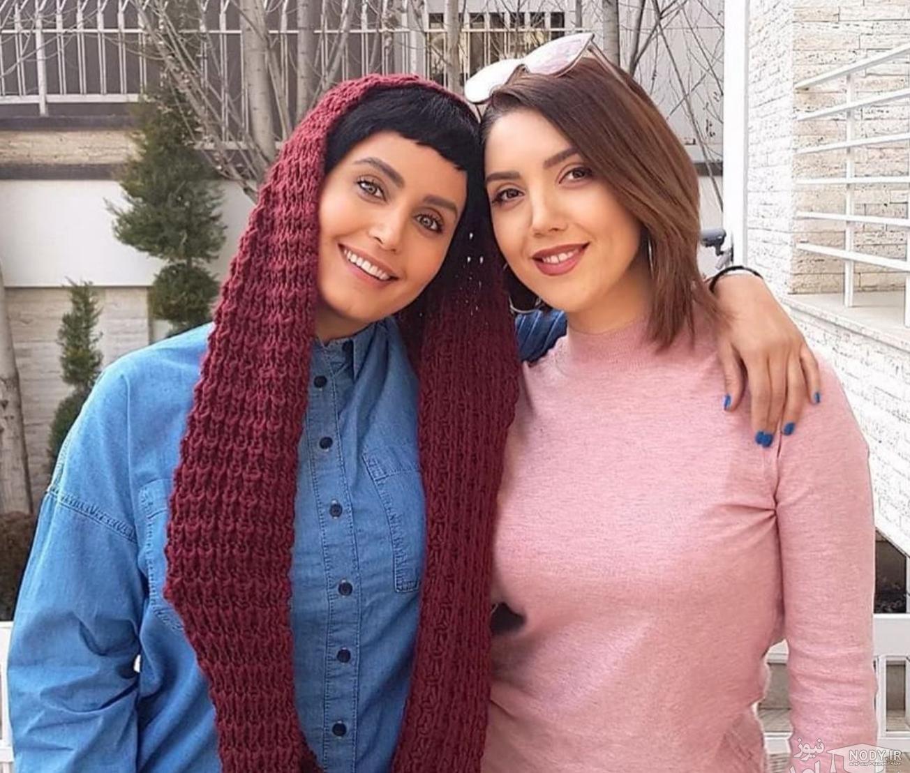 الناز شاکردوست و همسرش و فرزندش الناز شاکردوست و همسرش و فرزندش