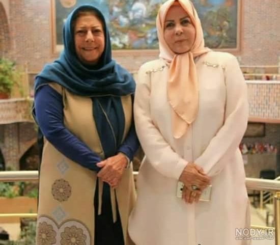 ایا لعیا زنگنه فرزند ثریا قاسمی است