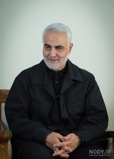 بدن حاج قاسم سلیمانی بعد از شهادت