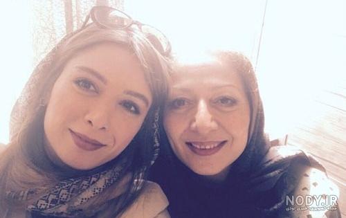 بهاره رهنما و دخترش در عروسی بهاره رهنما و دخترش در عروسی