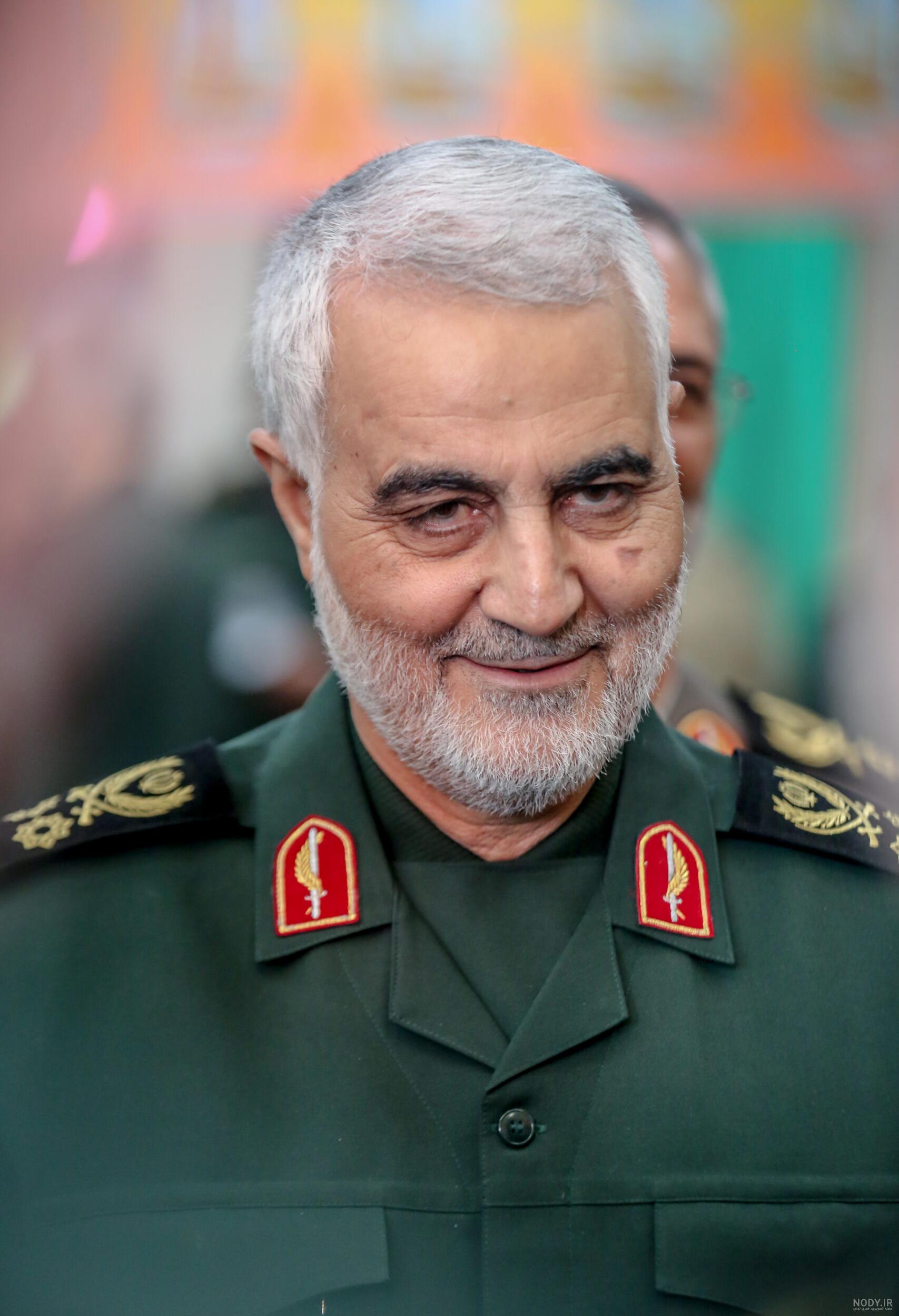 بهترین عکس سردار سلیمانی