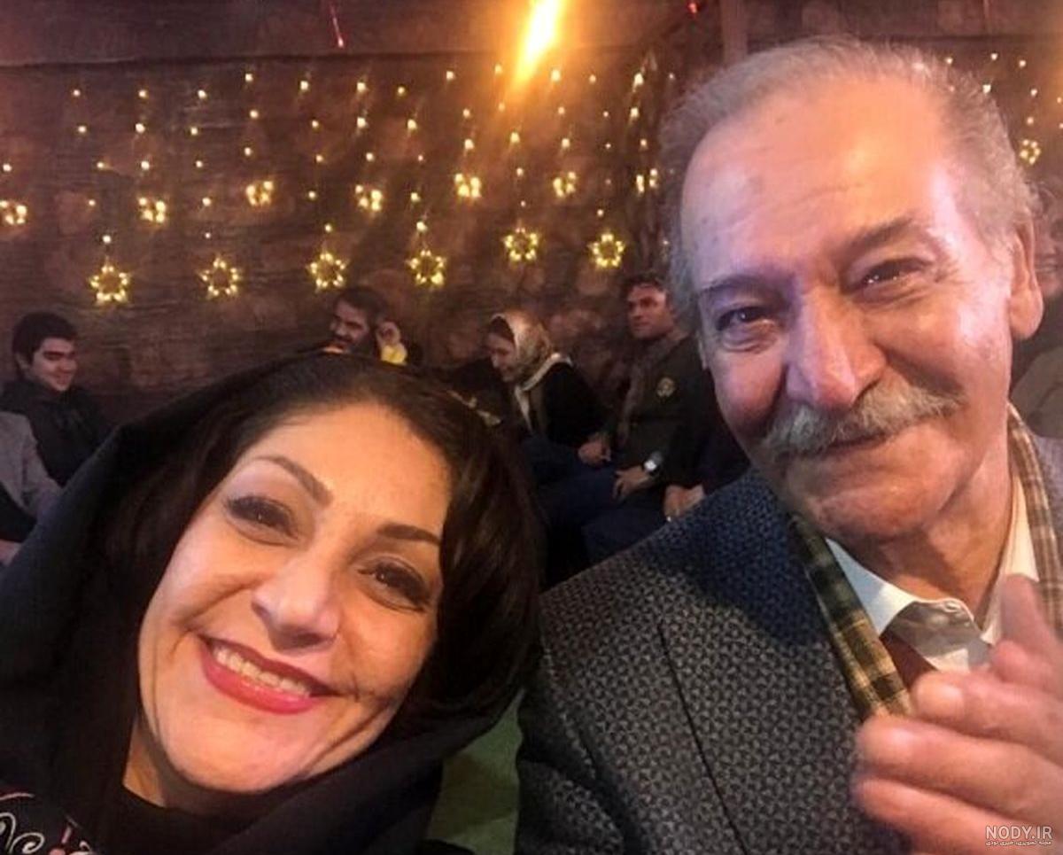 بیوگرافی سیامک اطلسی وهمسرش