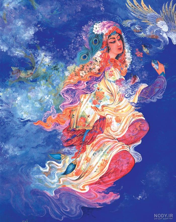 تاریخچه نقاشی ایرانی