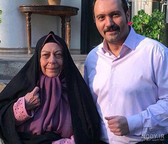 تشییع جنازه ثریا قاسمی