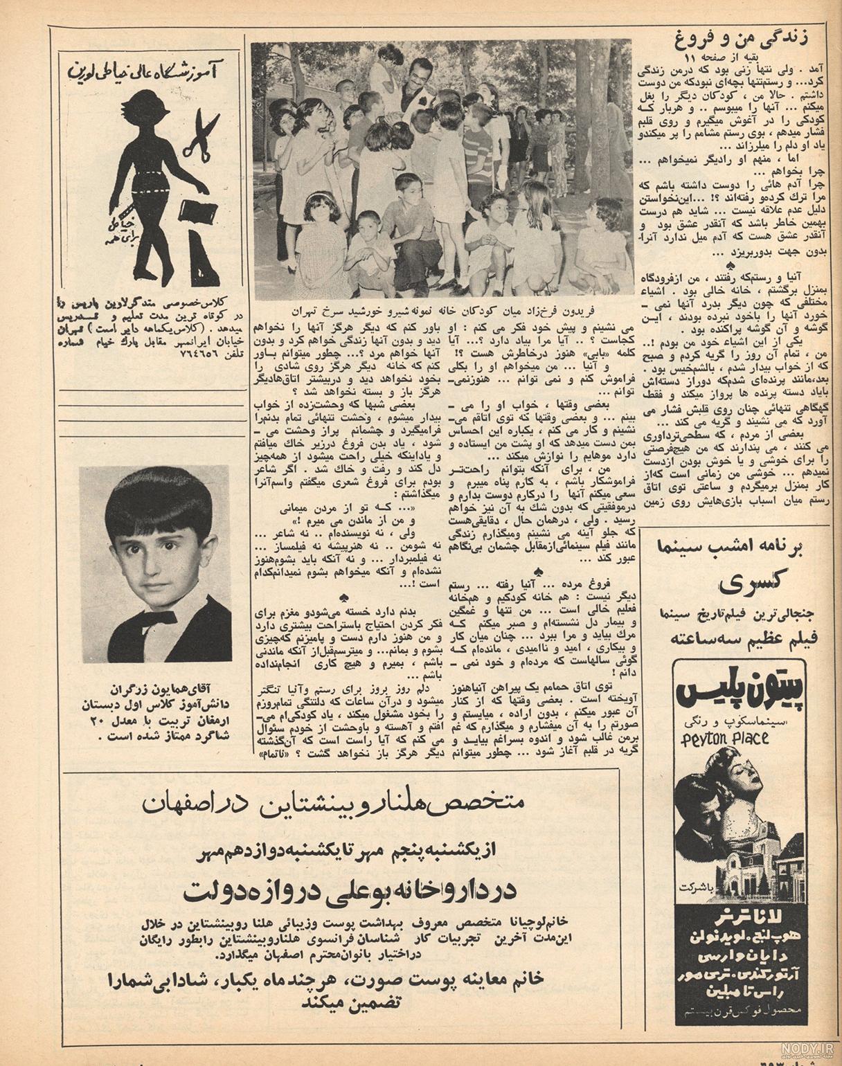 تصویر فریدون فرخزاد