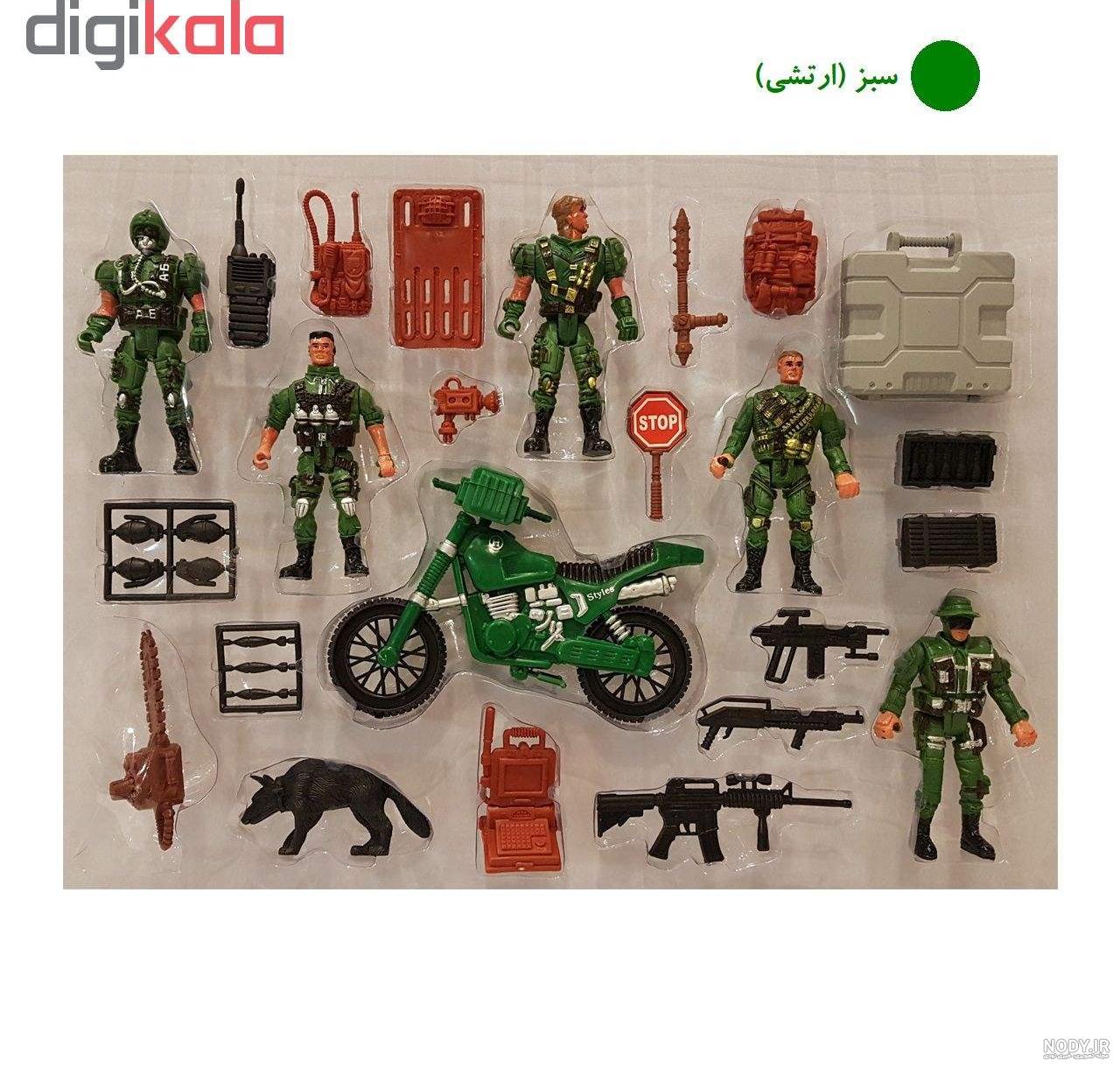 تفنگ اسباب بازی بزرگ