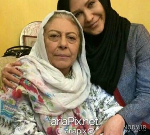 ثریا قاسمی در جوانی