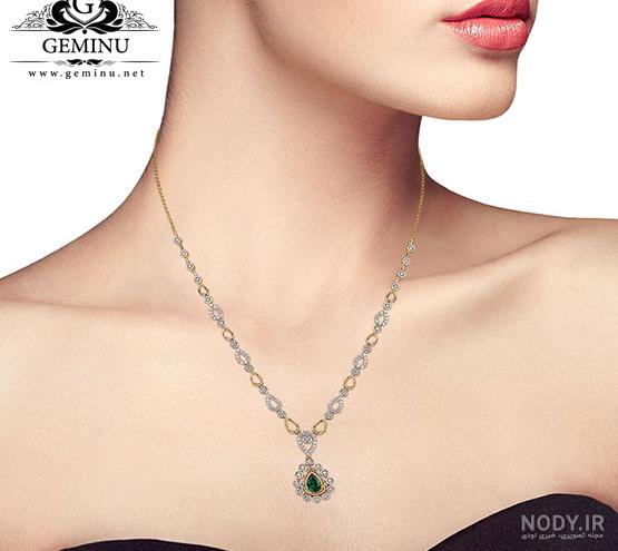 خرید گردنبند زمرد طلا خرید گردنبند زمرد طلا
