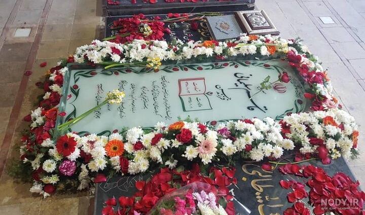 داخل قبر سردار سلیمانی داخل قبر سردار سلیمانی