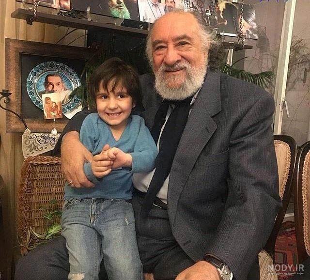 داریوش ارجمند و دخترش داریوش ارجمند و دخترش