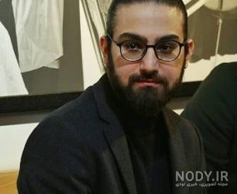 عکس جدید امیر عظیمی