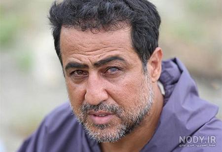 رامین راستاد و همسر وفرزندانش