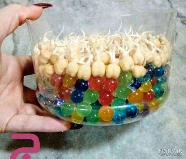 ساخت اسلایم با خاک ژله ای
