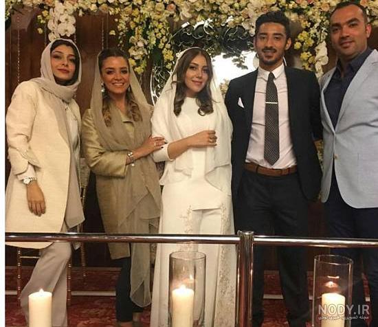 ساره بیات و همسرش و فرزندش ساره بیات و همسرش و فرزندش