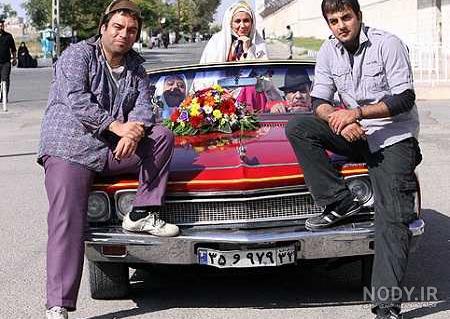 شهرام قائدی در گاندو شهرام قائدی در گاندو