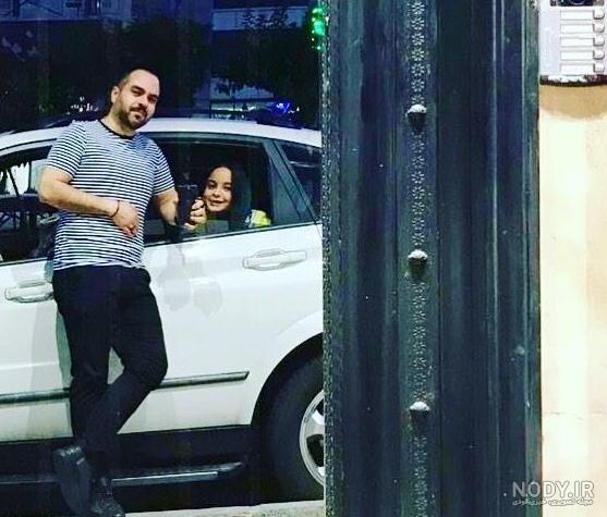 شهرام قائدی و دخترش شهرام قائدی و دخترش