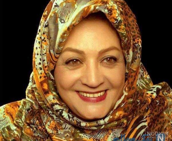 شهلا ریاحی در بیمارستان