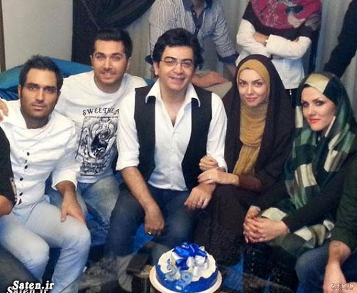 عقد آزاده نامداری و فرزاد حسنی