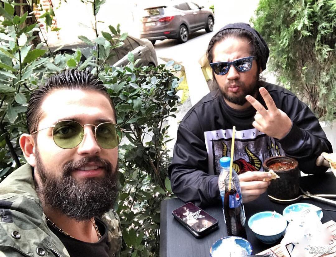 علی صادقی و همسرش در خندوانه